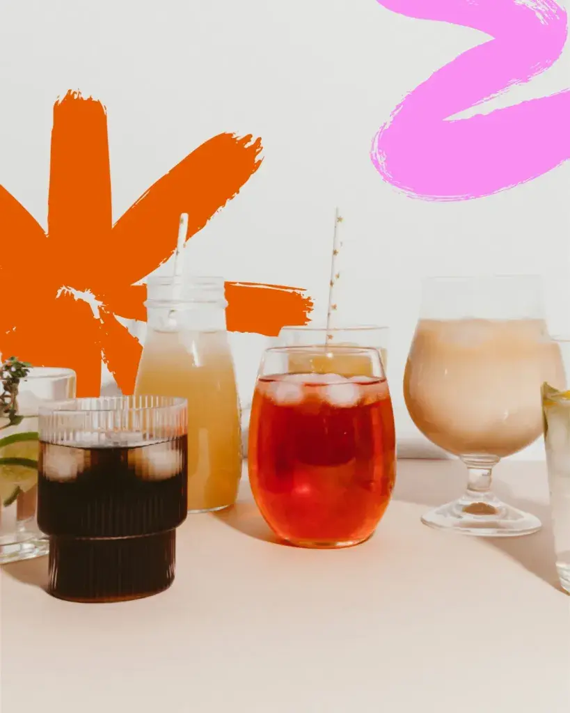 Functional food and beverage pantry subscription beverages