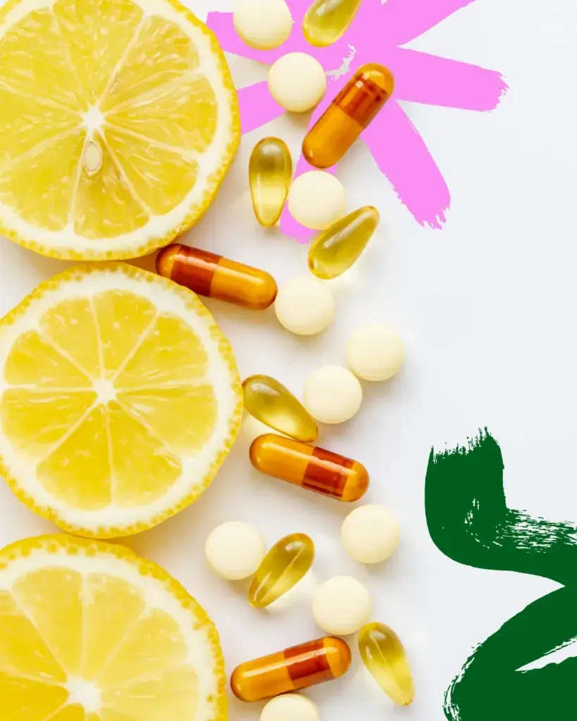 Supplements, vitamins, and functional nutrition storefront setup